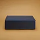 faux leather watch organizer box